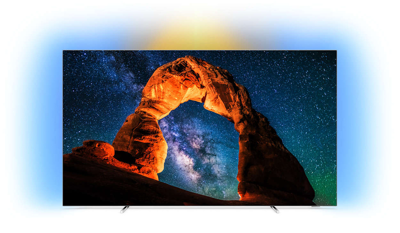 Телевизор Philips 65" UHD 4K Smart TV (65OLED803/12) - фото - №2