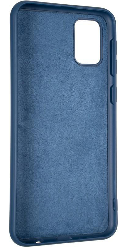 Чехол Full Soft Case (Blue) для Samsung M515 (M51) фото