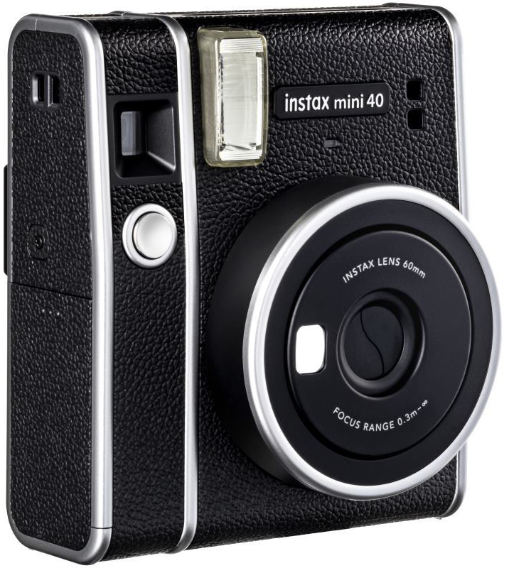 Фотокамера моментальной печати Fujifilm INSTAX MINI 40 (Black) 16696863 фото