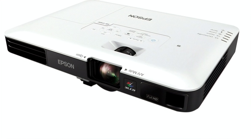 Проектор Epson EB-1795F (V11H796040) - фото - №1