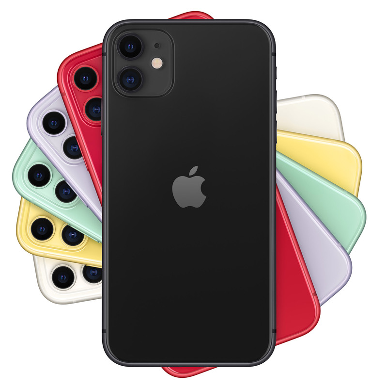 Apple iPhone 11 64Gb Black (MHDA3) Slim Box фото