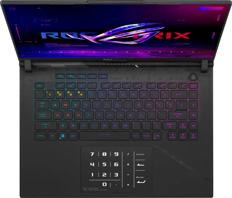 Ноутбук Asus ROG Strix SCAR 16 G634JZR-RA124X Off Black (90NR0IC2-M005M0) фото