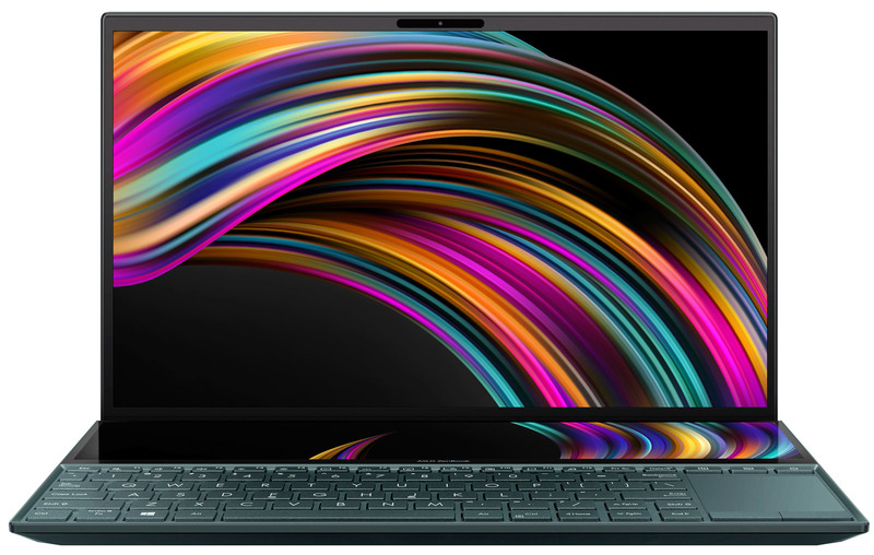 Ноутбук Asus ZenBook Duo UX481FA-BM012T Celestial Blue (90NB0P71 Ноутбук Asus ZenBook Duo UX481FA-BM012T Celestial Blue (90NB0P71