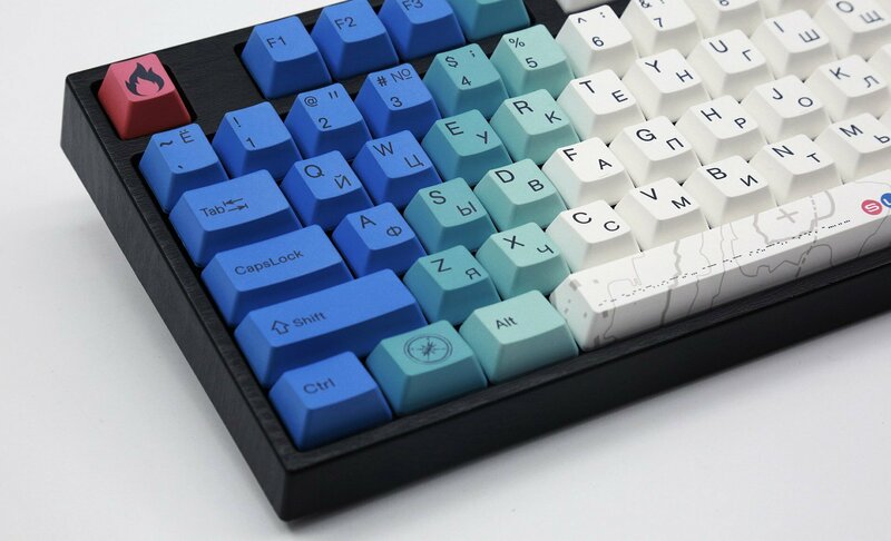 Клавіатура Varmilo MA108M V2 Summit R2 (A36A022A8A3A06A007) - фото - №3