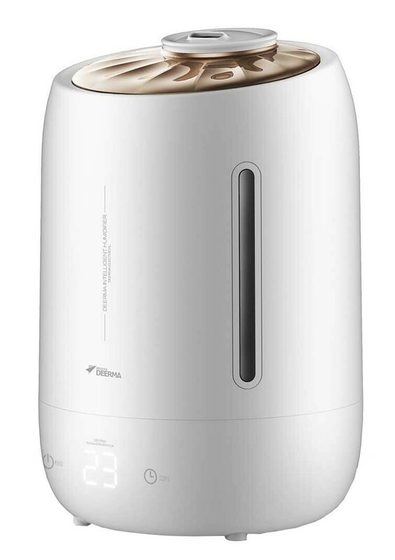 Зволожувач повітря Deerma Humidifier 5L (White) DEM-F600 фото