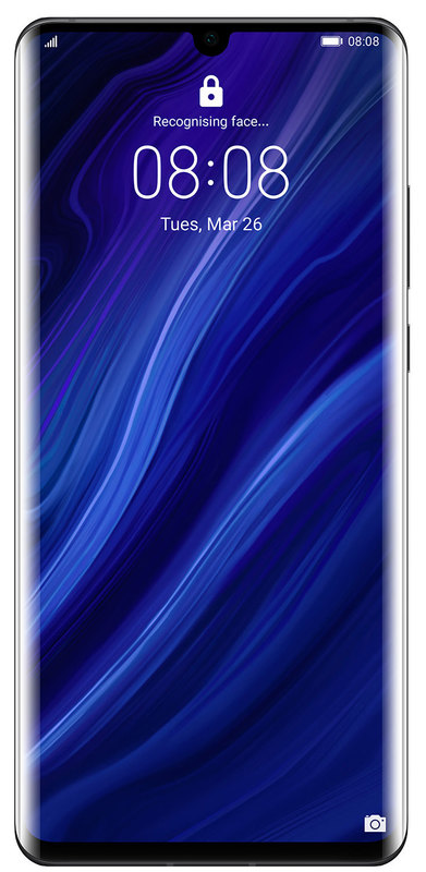 Huawei P30 Pro 2019 8/256Gb Black (51093NFN) фото