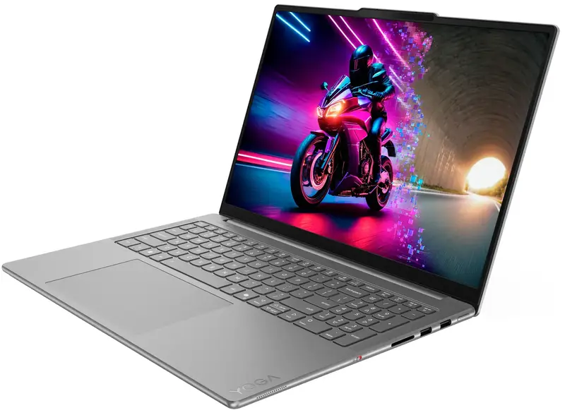 Ноутбук Lenovo Yoga Pro 9 16IAH10 Luna Grey (83L00057RA) - фото - №1