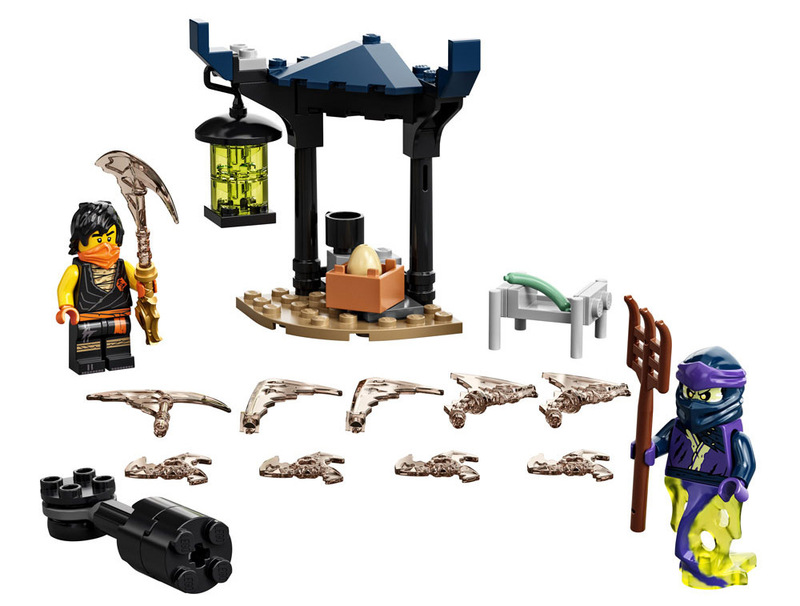 Конструктор LEGO Ninjago Грандіозна битва Коул проти Воїна-привида 71733 фото