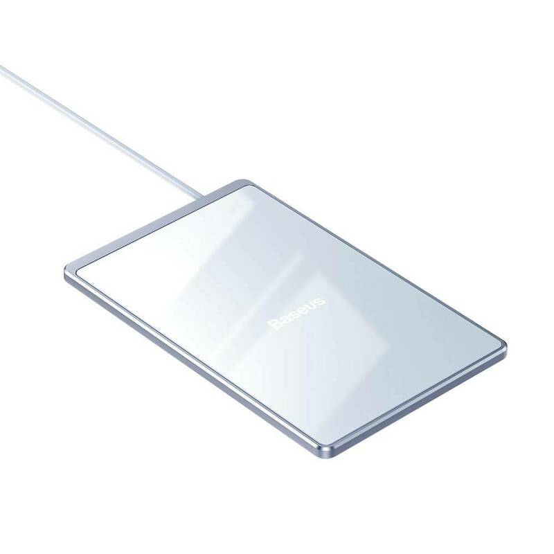 Беспроводное ЗУ Baseus Card Ultra-thin металлик WX01B-S2 фото