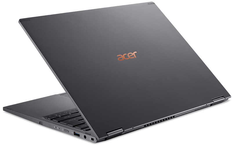 Ноутбук Acer Spin 5 SP513-55N Gray (NX.A5PEU.00G) фото