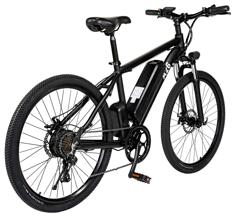 Електровелосипед ADO A26 (Black) 450 Wh фото