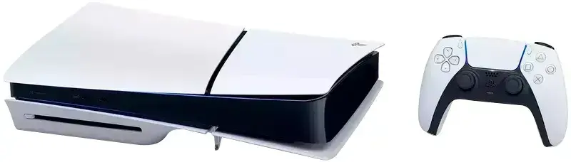 Ігрова консоль Sony PlayStation 5 Slim Blu-ray (Fortnite Cobalt Star Bundle) фото