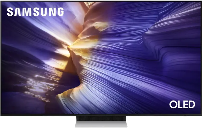 Телевизор Samsung QE83S91FAEXUA - фото - №1