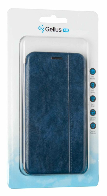 Чохол Book Cover Leather Gelius (Blue) для Samsung M515 (M51) фото
