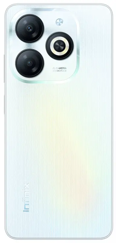 Infinix SMART 8 2/64GB (Galaxy White) фото