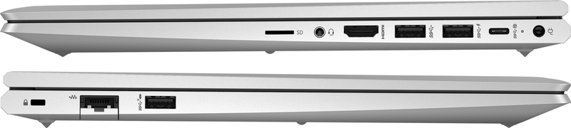 Ноутбук НР Probook 450 G8 Silver (2W8T2EA) - фото - №4