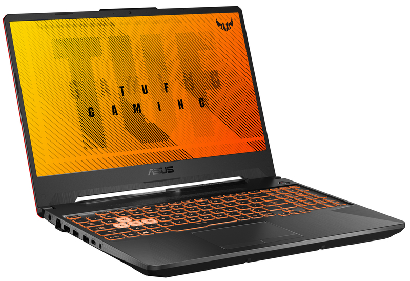 Ноутбук Asus TUF Gaming F15 FX506LHB-HN323 Bonfire Black (90NR03U2-M008E0) фото