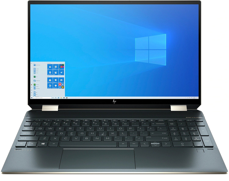 Ноутбук HP Spectre x360 Convertible 15-eb1002ur Poseidon Blue (2H5Y3EA) фото
