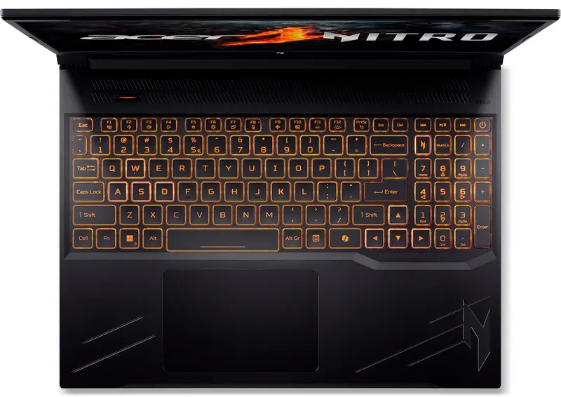 Ноутбук Acer Nitro V 16 ANV16-41-R5Y4 Obsidian Black (NH.QRUEU.00G) фото