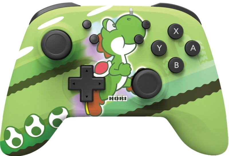 Геймпад беспроводной Horipad Yoshi для Nintendo Switch (Green) 810050910668 фото