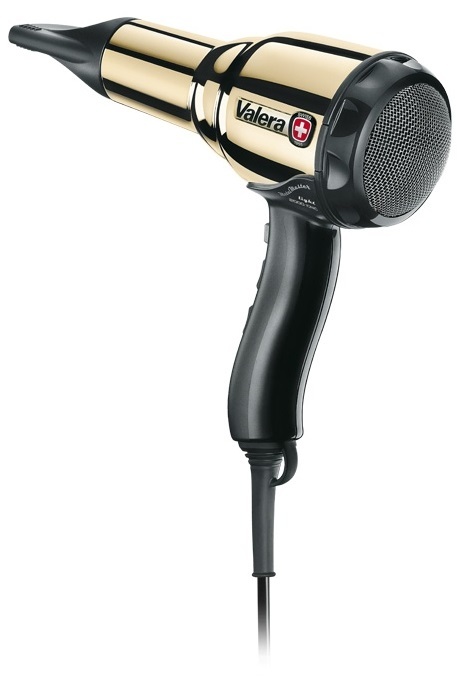 Фен Valera Metal-Master Ionic Light Gold (584.01/I Gold) - фото - №1