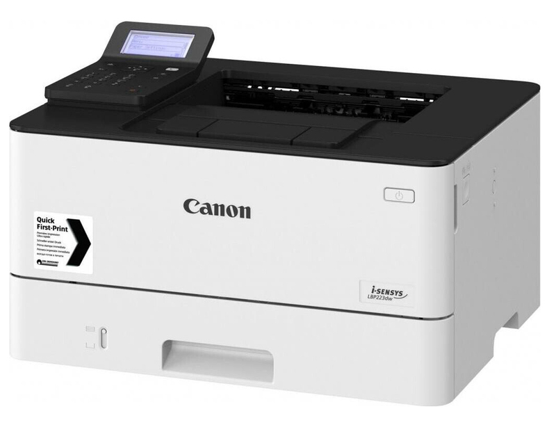 Принтер лазерний Canon i-SENSYS LBP223dw c Wi-Fi (3516C008) фото