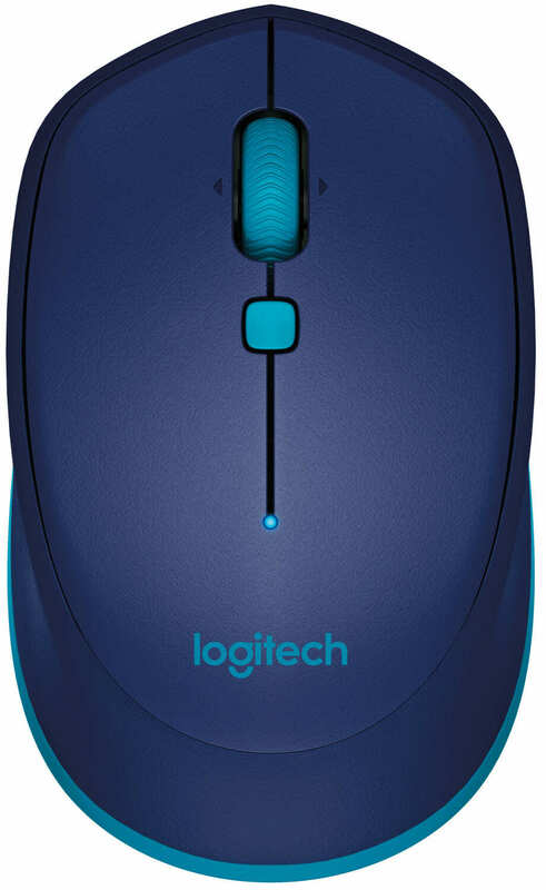 Мышь Logitech Bluetooth M535 (Blue) 910-004531 фото