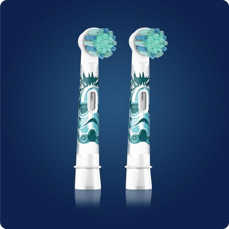 Сменные насадки к зубной щетке ORAL-B Kids Звездные войны, 2 шт (4210201388005) фото