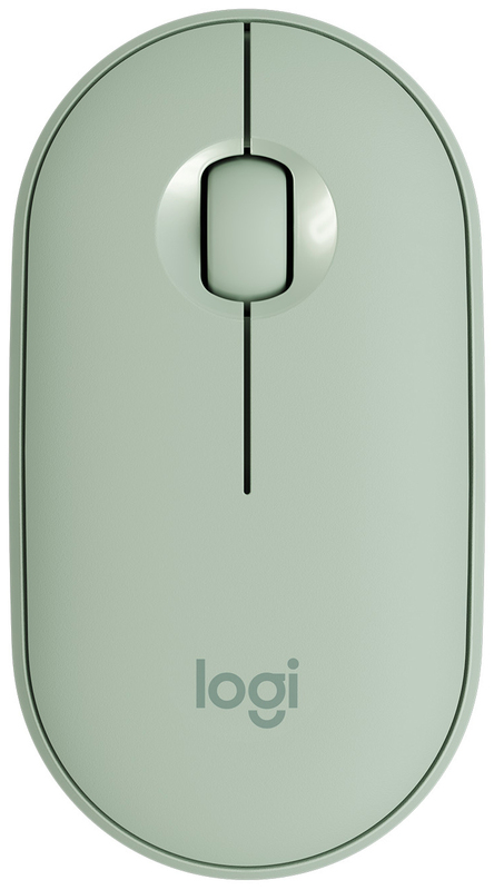 Мышь Logitech Wireless M350 (Green) 910-005720 фото