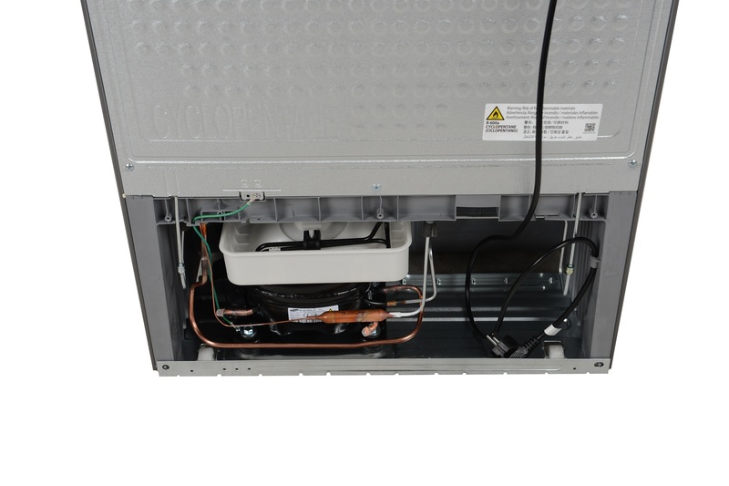 Двокамерний холодильник Samsung RB33J3000SA/UA фото