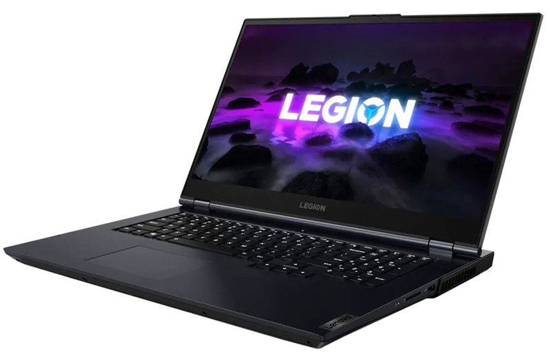 Ноутбук Lenovo Legion 5 17ACH6 Phantom Blue (82K000AGRA) фото