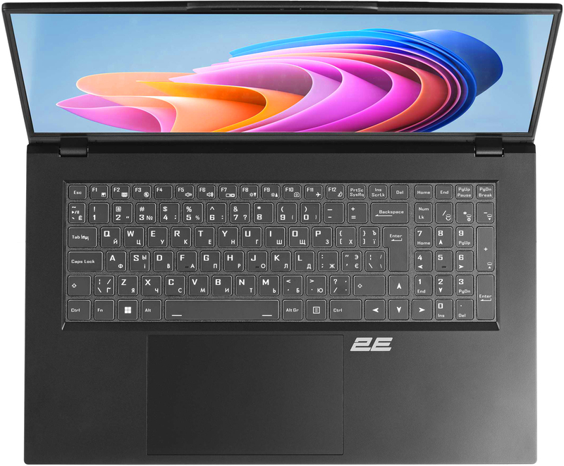 Ноутбук 2E Complex Pro 17 Black (NS70PU-17UA21) фото