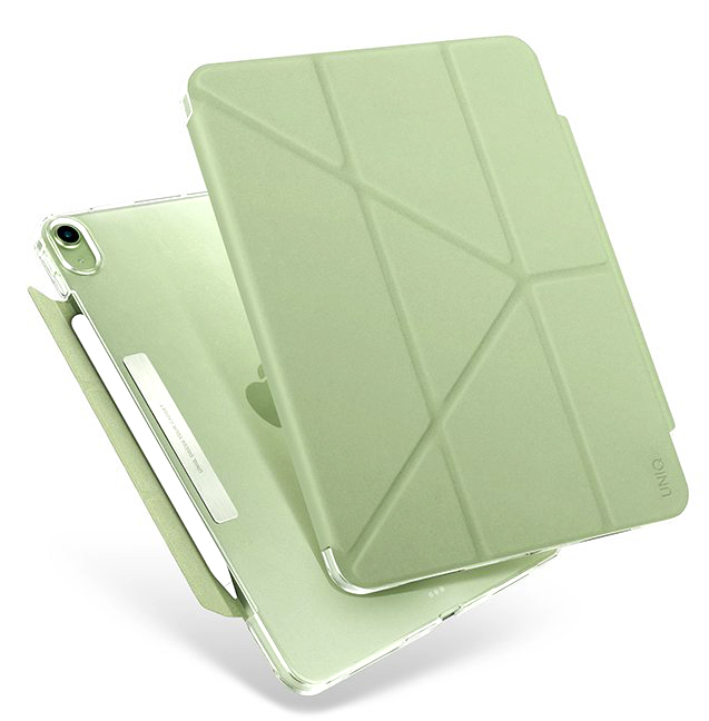 Чохол UNIQ CAMDEN NEW SAGE (Green) для iPad Air 10.9" (2020) фото