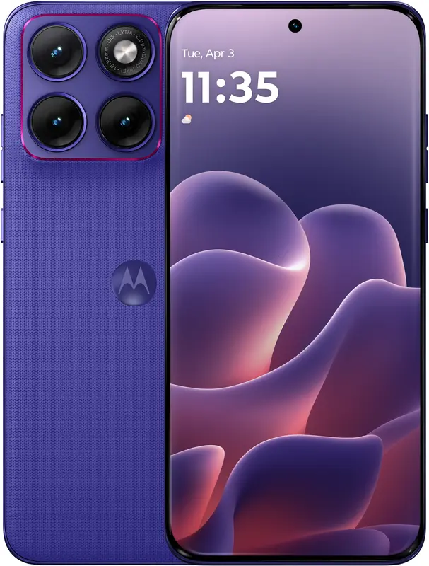 Смартфон Moto Edge 70 fusion 8/256GB Orient Blue (PBBD0008) - фото - №0