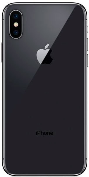 Apple iPhone X 64Gb Space Gray (MQAC2) фото