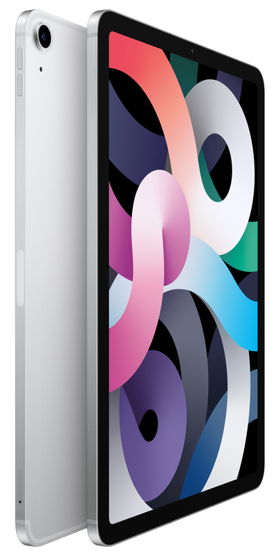 Apple iPad Air 10.9'' 64Gb Wi-Fi+4G Silver (MYGX2) 2020 фото