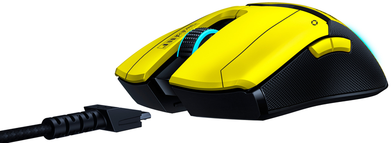Игровая мышь Razer Viper Ultimate & Mouse Dock Cyberpunk 2077