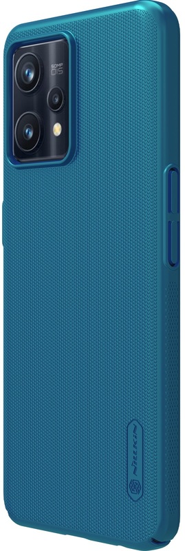 Чохол для Realme 9 4G/9 PRO+ 5G/ Nillkin Super Frosted Shield Peacock (Blue) фото