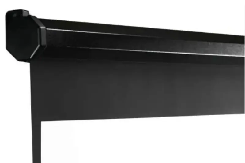 Проекционный экран настенный ручной ELITE SCREENS 120" (16:9) 265,7х149,4 Black case (M120UWH2) - фото - №5