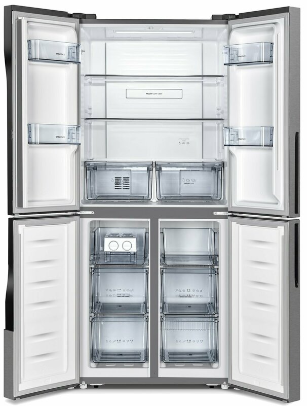 Многодверный холодильник Gorenje NRM8181MX фото