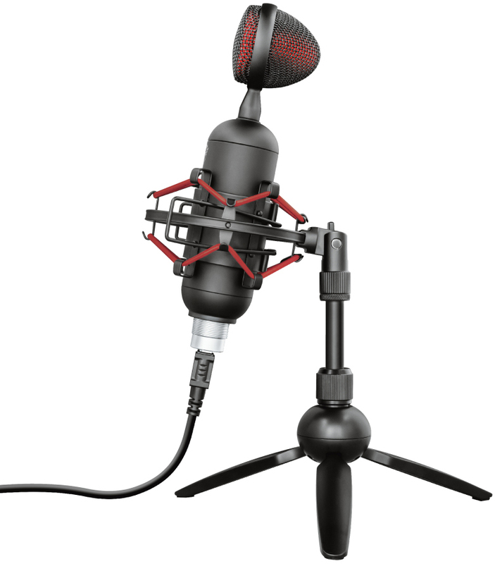 Мікрофон Trust GXT 244 Buzz USB Streaming Microphone (Black) 23466_TRUST фото