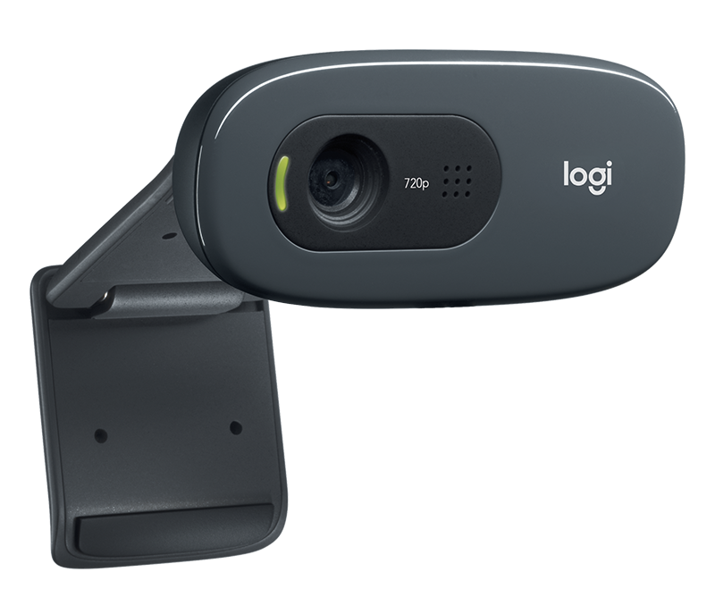 Веб-камера Logitech Webcam C270 HD (960-001063) - фото - №2