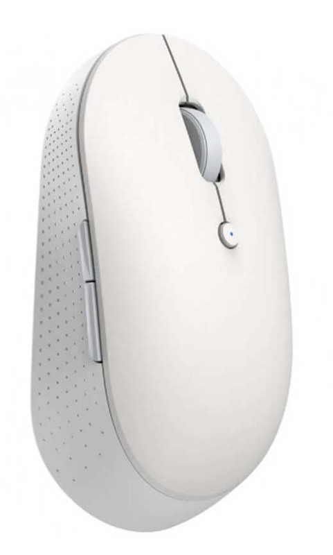 Миша Xiaomi Mi Wireless Mouse Silent Edition (White) HLK4040GL - фото - №1