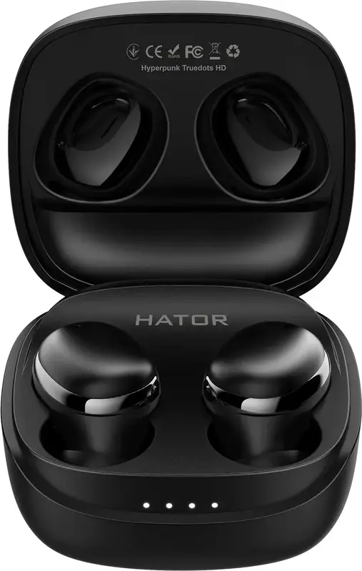 Гарнитура игровая HATOR Hyреrpunk Truedots HD (HTA411) black - фото - №0
