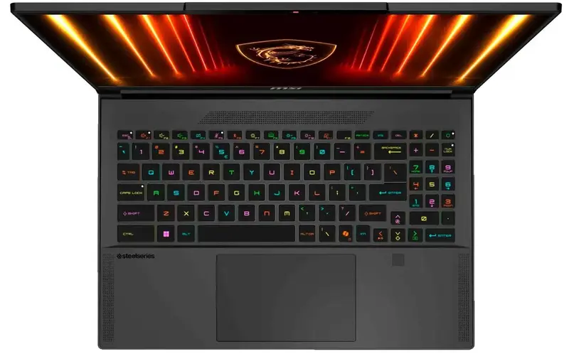 Ноутбук MSI Stealth A16 AI+ A3XWIG-068UA Core Black (9S7-15FL35-068) - фото - №3