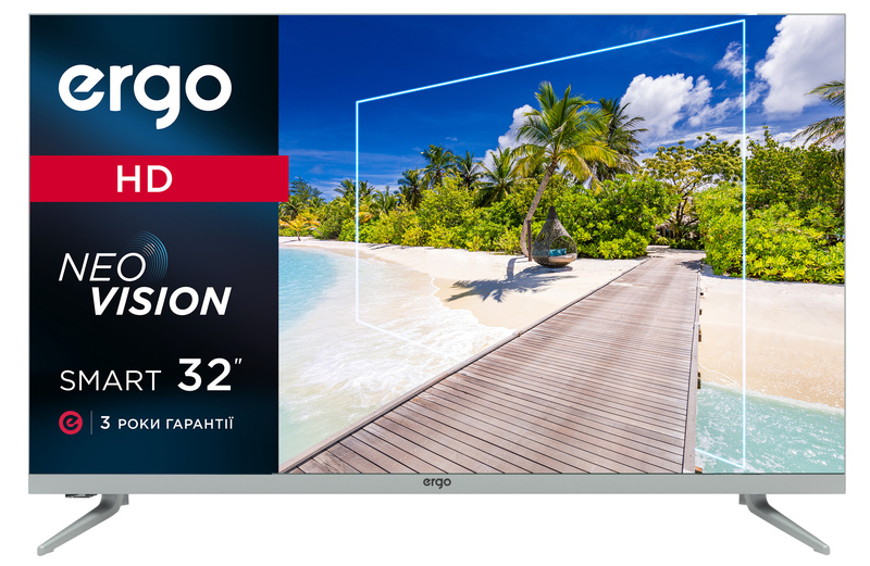 Телевізор Ergo 32" HD Smart TV (32DHS7000) фото