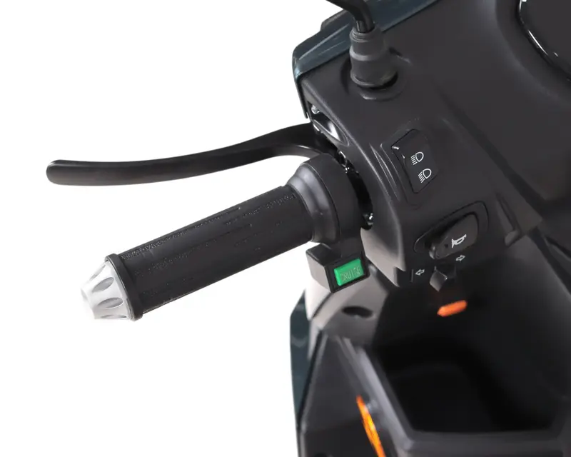 Електроскутер Maxxter NEOS III 1500 Вт (Blue) - фото - №10