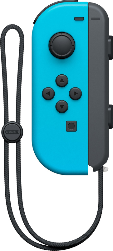 Контроллер Nintendo Official Switch Joy-Con (Neon/Blue) фото