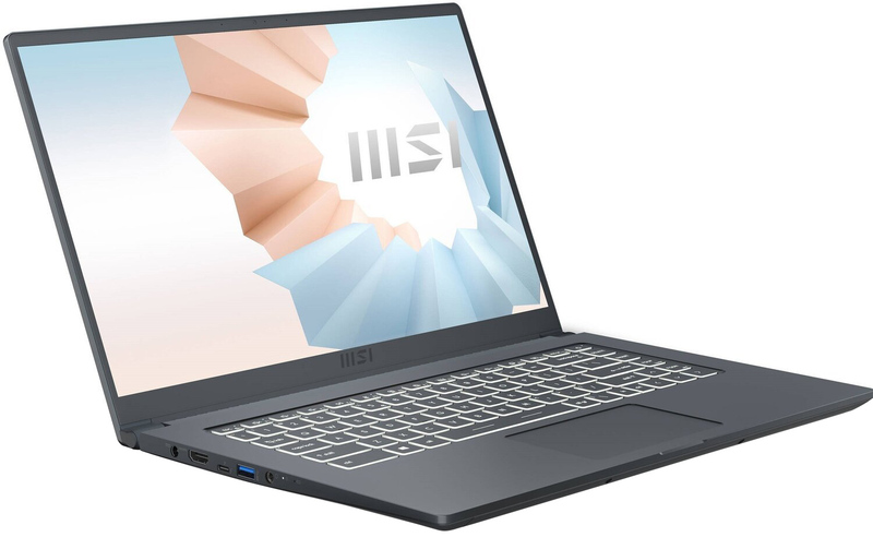 Ноутбук MSI Modern 15 Gray (M15A11MU-840XUA) фото