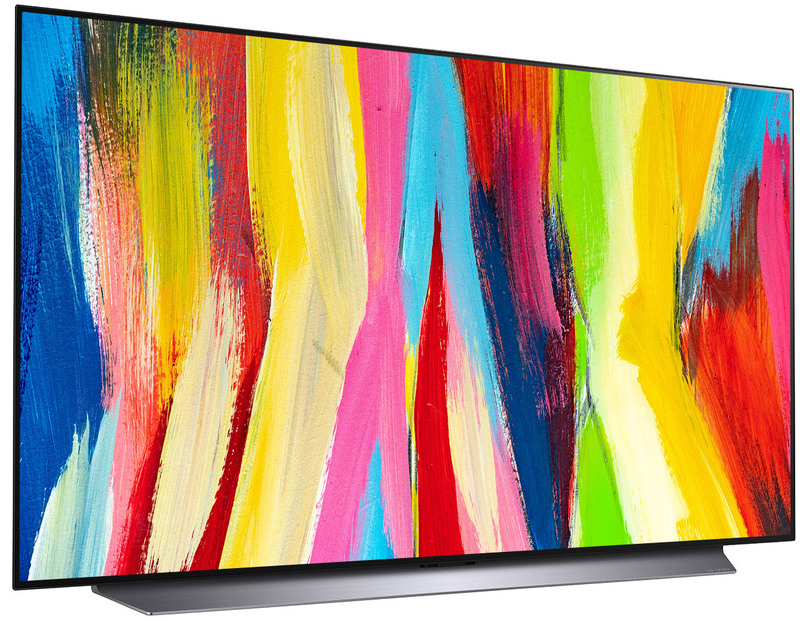 Телевізор LG 48" 4K Smart TV (OLED48C24LA) фото
